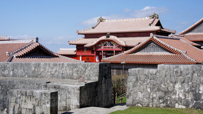 Shuri Kalesi: Okinawa’da Ryukyu Krallığı’nın Kalesi