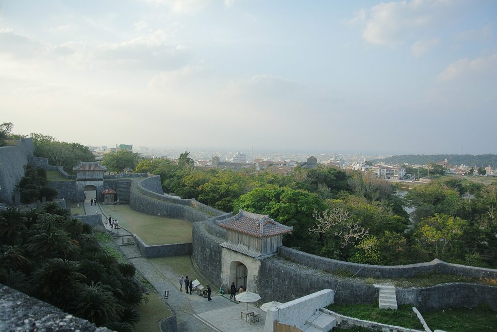 Shuri Kalesi manzarası