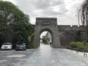 Siangyang sur kalesi