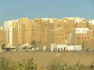 Şibam, Hadramut genel görünüm