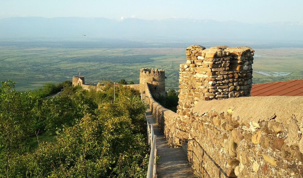 Sighnaghi surları, Kahetya
