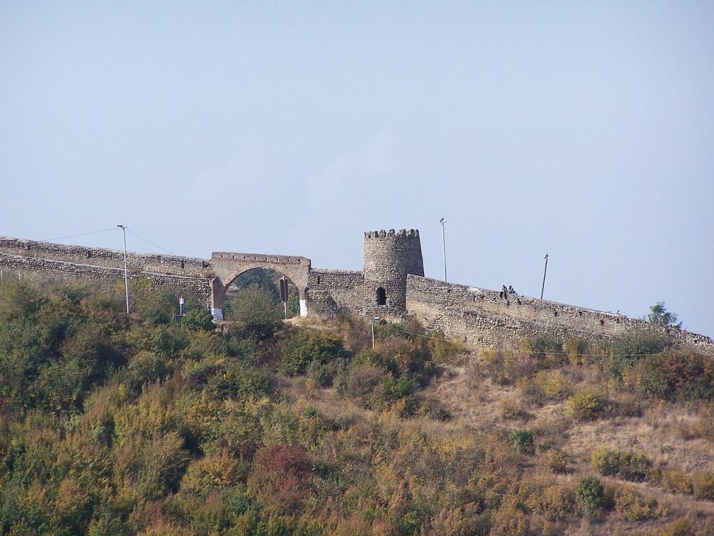 Sighnaghi surlarında kule