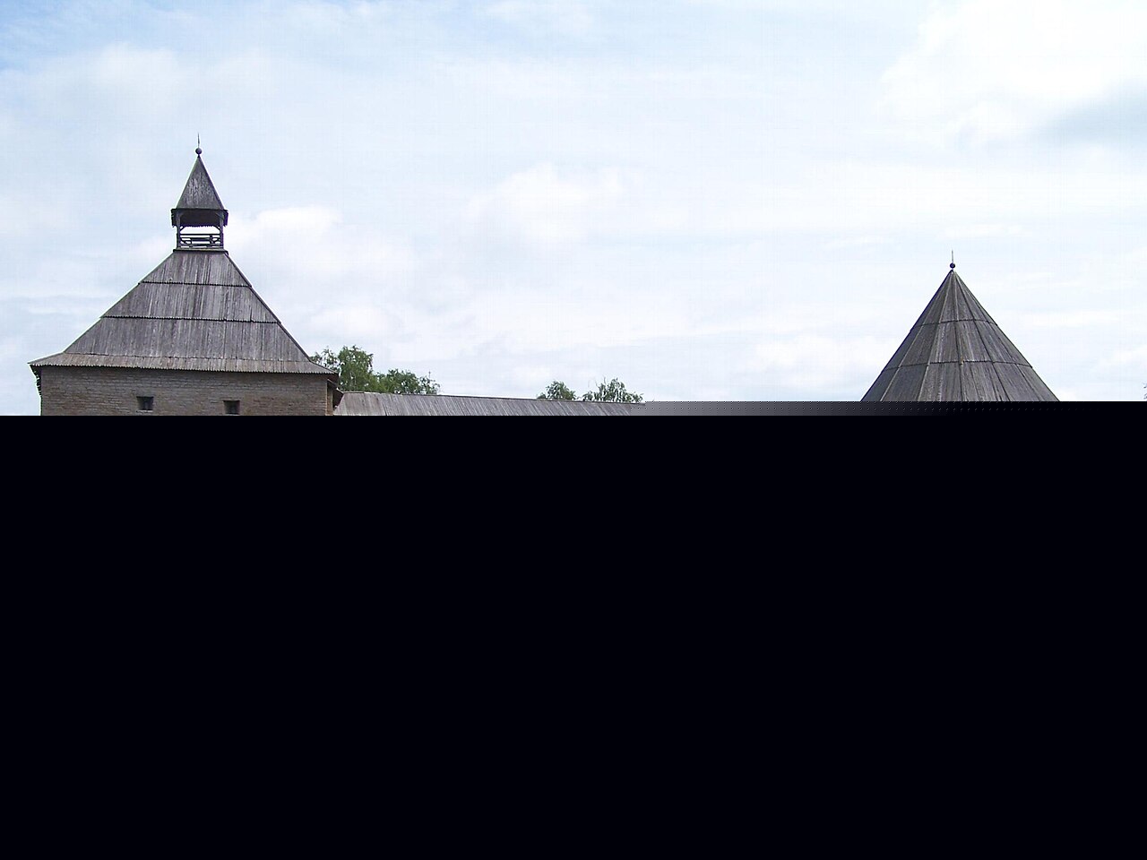 Staraya Ladoga Kalesi kulesi