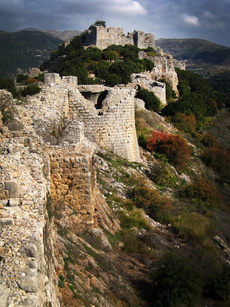 Subeybe (Nimrod) Kalesi