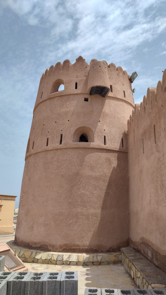 Ras el-Hadd Kalesi kulesi