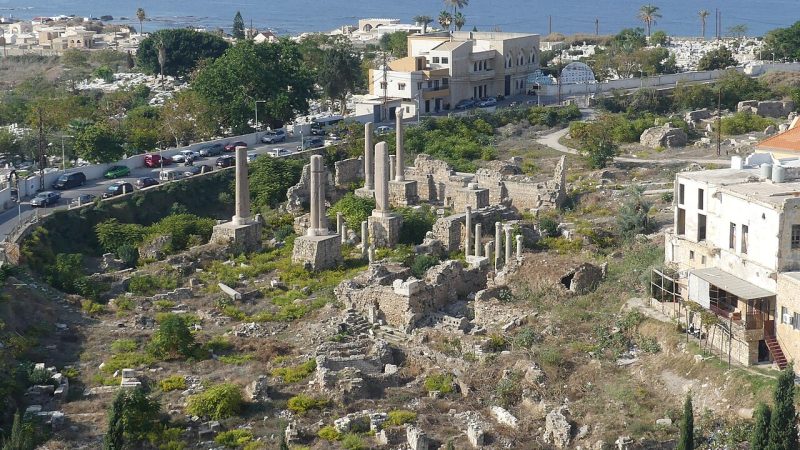 Sur (Tyre): Haçlı Kalıntıları, Surlar ve Binlerce Yıllık Kale Şehir