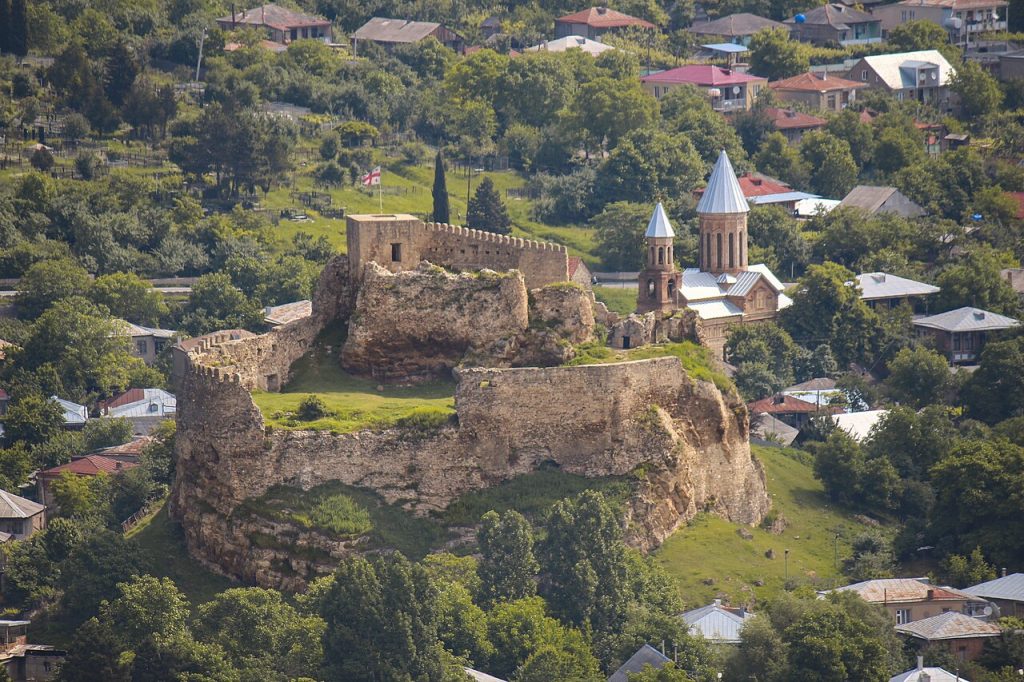 Surami Kalesi kulesi