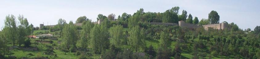 Şuşa Kalesi surları
