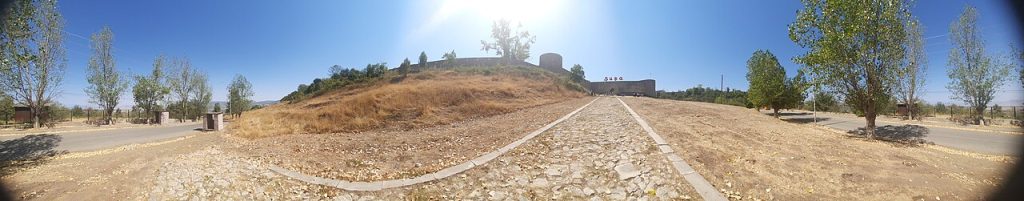 Gence Kapısı panoraması