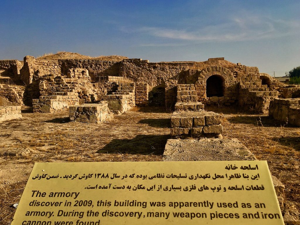 Selasel Kalesi kalıntıları
