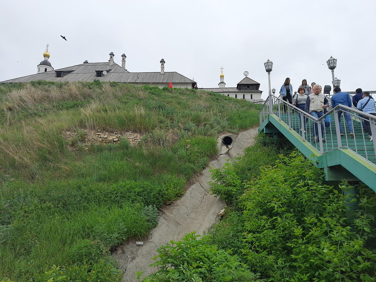 Sviyajsk manzarası