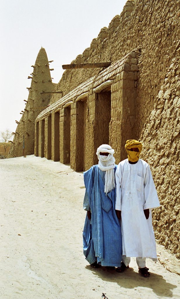 Djinguereber Camii, Timbuktu