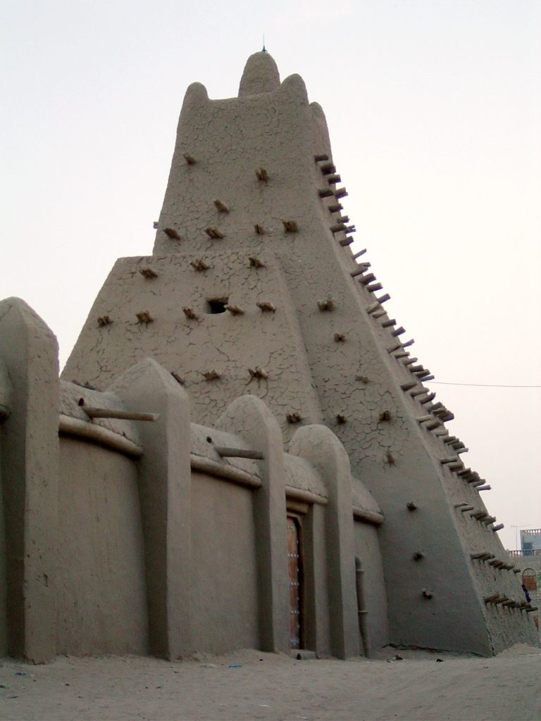 Sankore Camii, Timbuktu