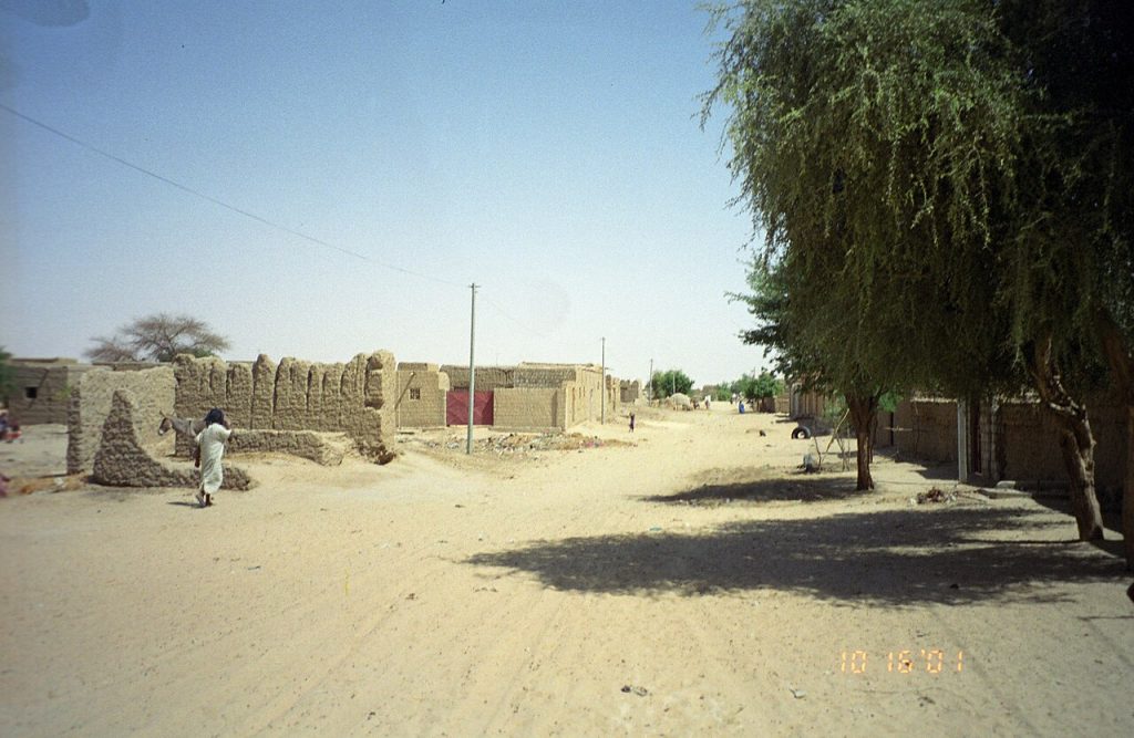 Timbuktu sokakları