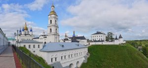 Tobolsk Kremlini panoraması