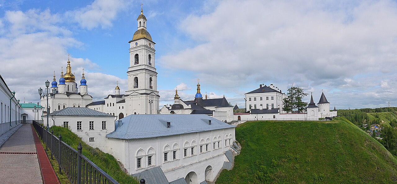 Tobolsk Kremlini panoraması