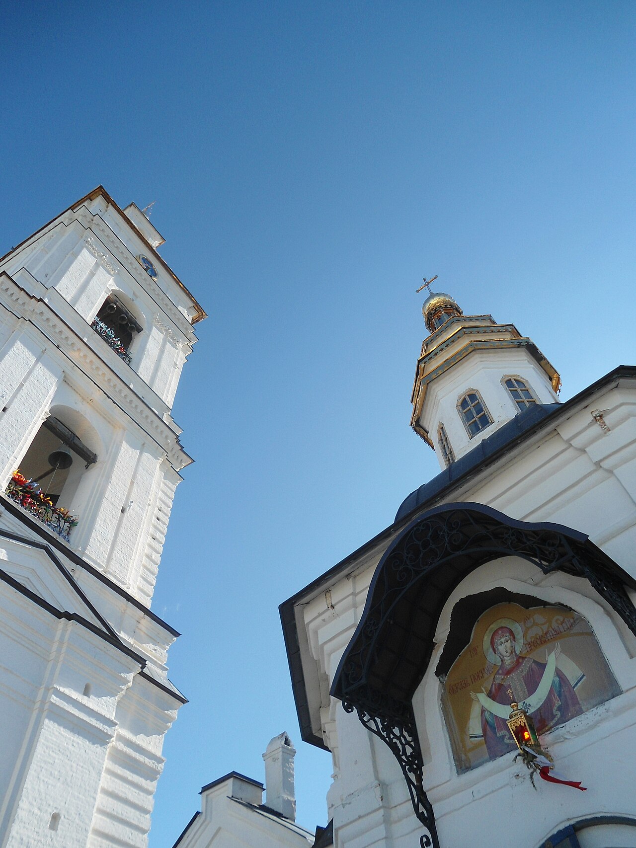 Tobolsk Kremlini iç avlusu