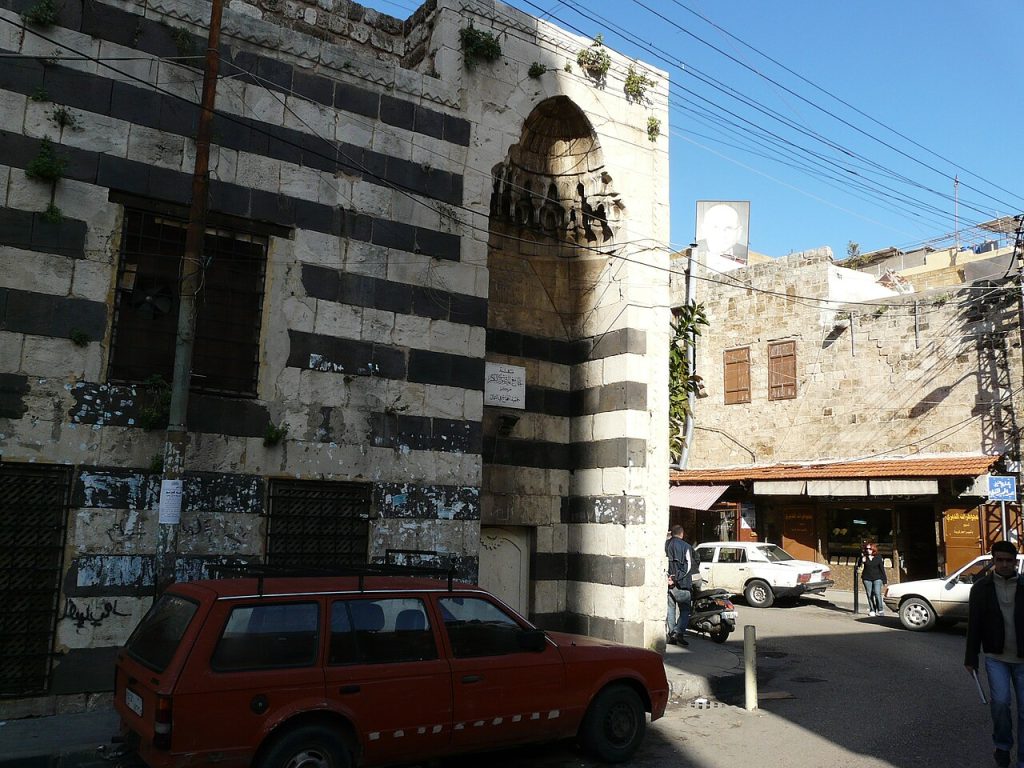 Trablus eski şehir sokakları
