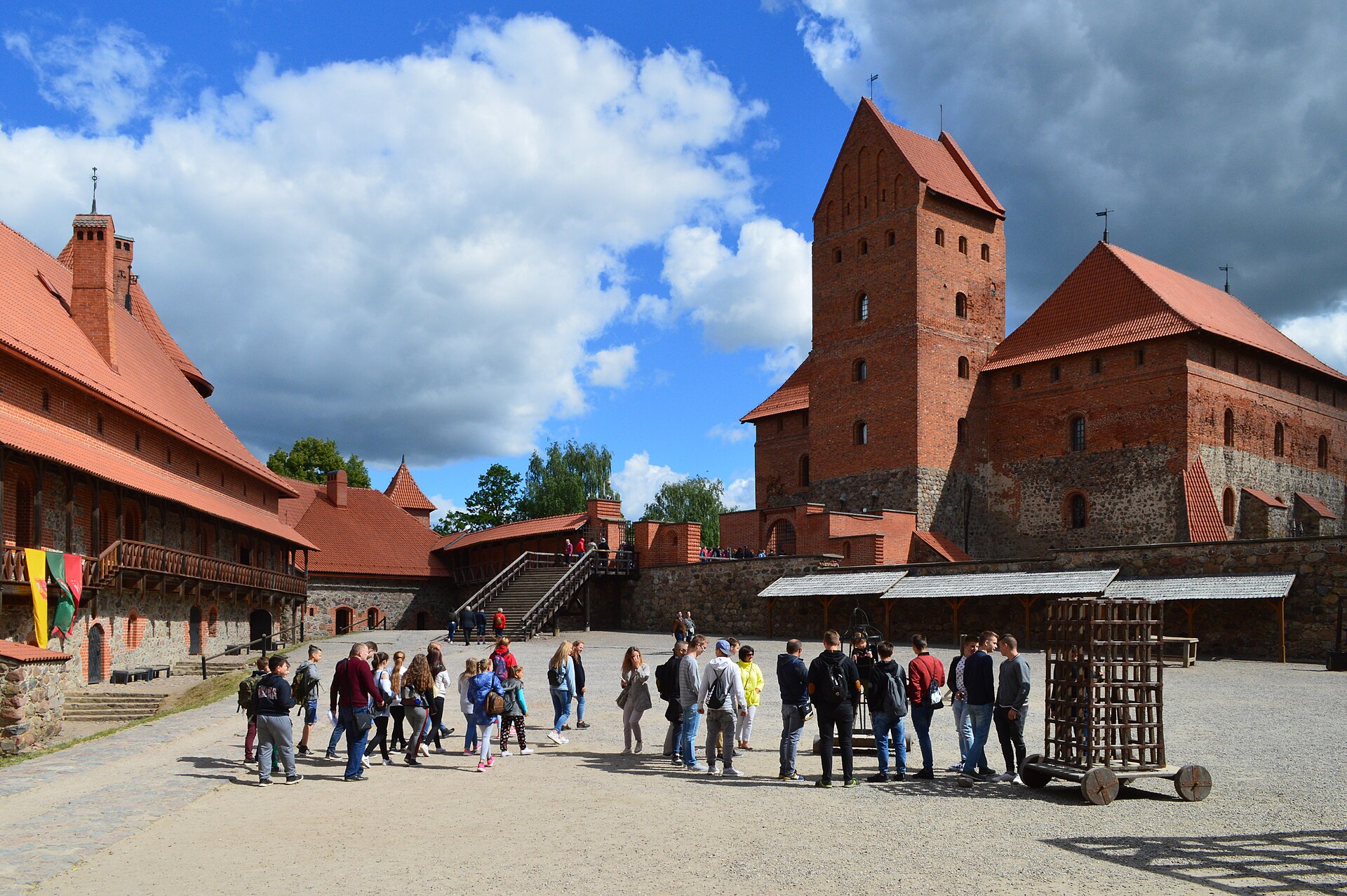 Trakai Ada Kalesi