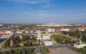 Tula Kremlini havadan