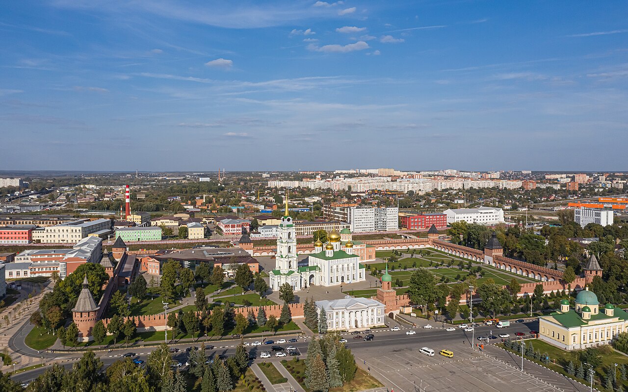 Tula Kremlini havadan