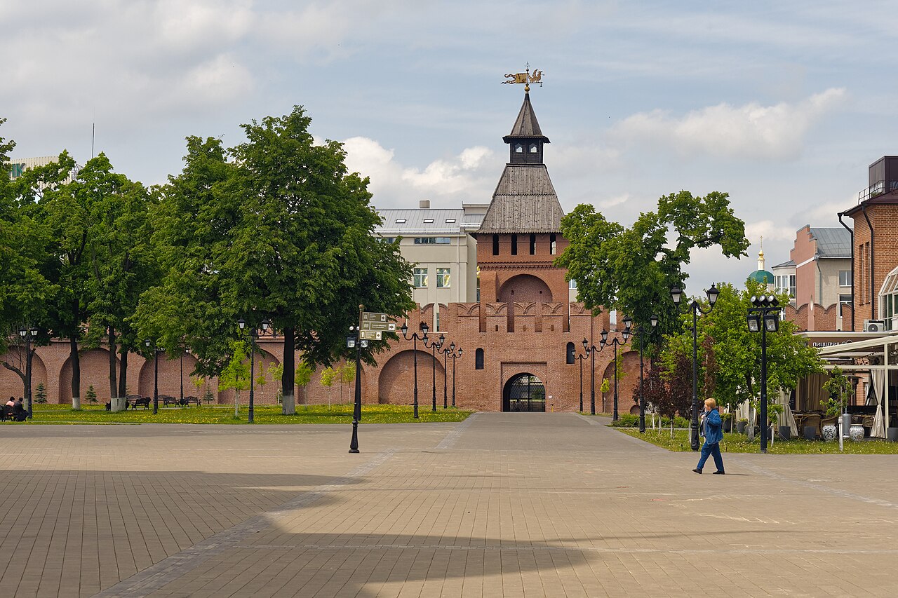 Tula Kremlini Pyatnitskaya Kulesi