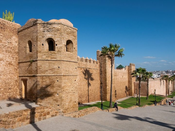 Udaya Kasbahı: Rabat’ta Atlas Okyanusu’na Bakan Kale