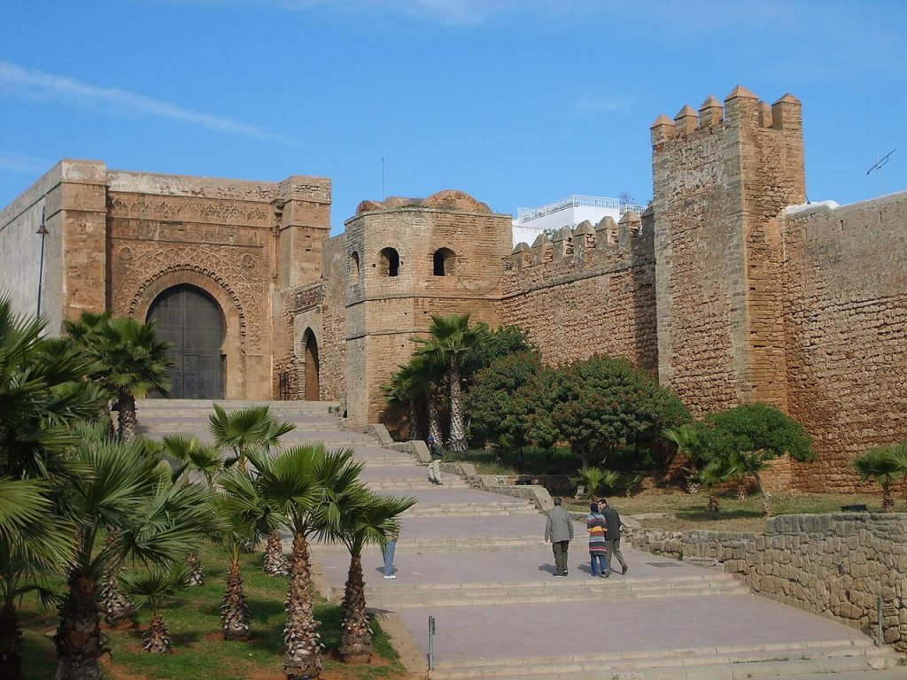 Udaya Kasbahı dış görünüm