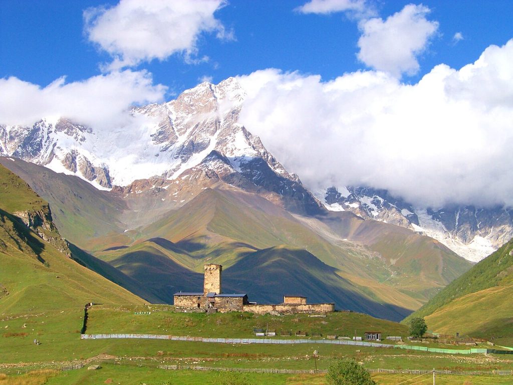 Lamaria Kilisesi, Ushguli