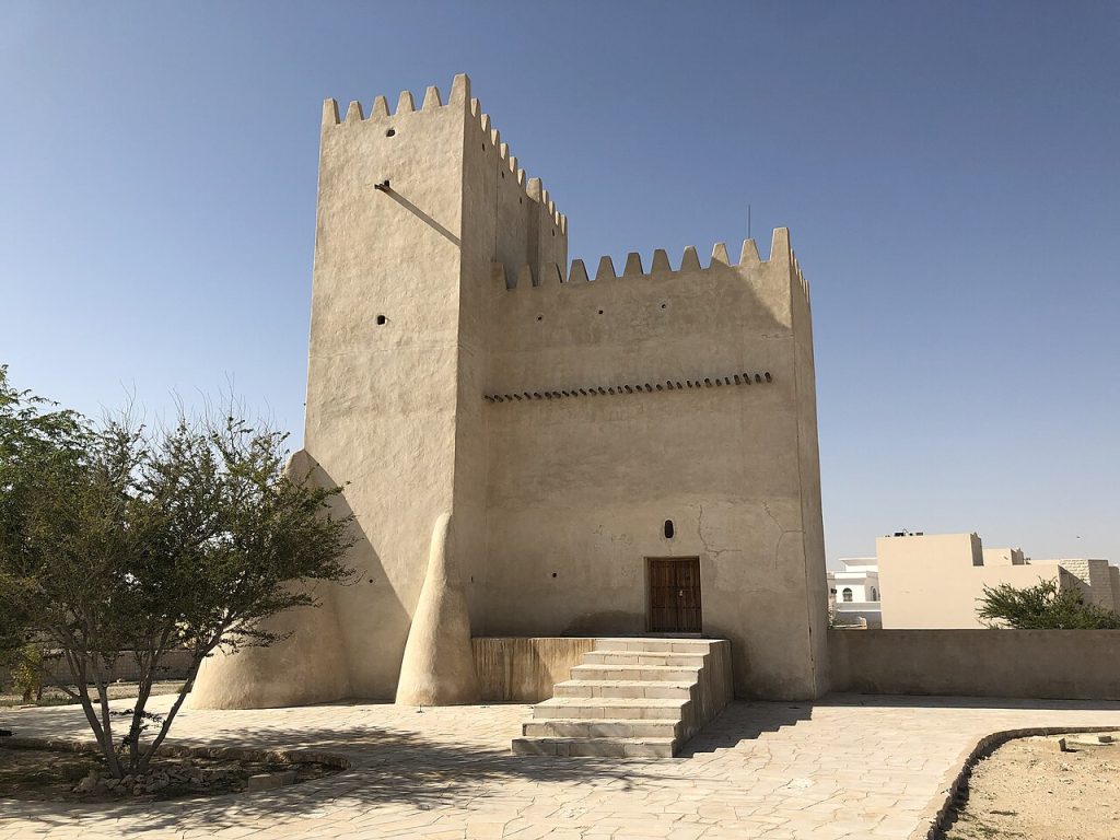 Ümm Salal Muhammed'de tarihi kule