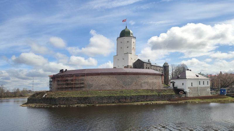 Vyborg Kalesi: Finlandiya Körfezi’nde Yedi Yüzyıllık İsveç Şatosu