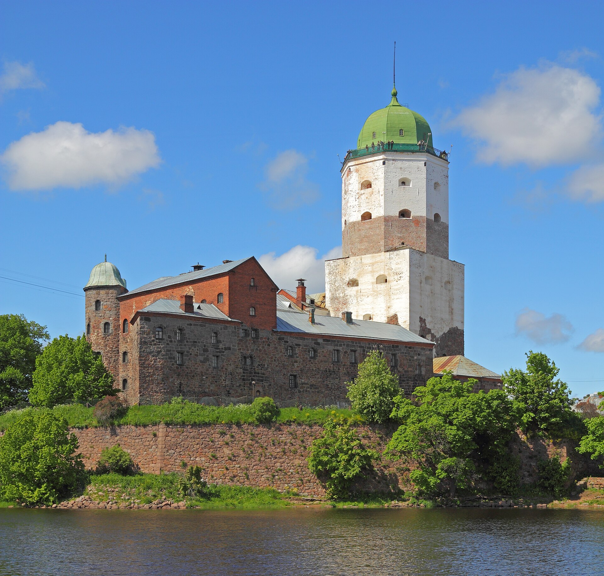 Vyborg Kalesi ve adası