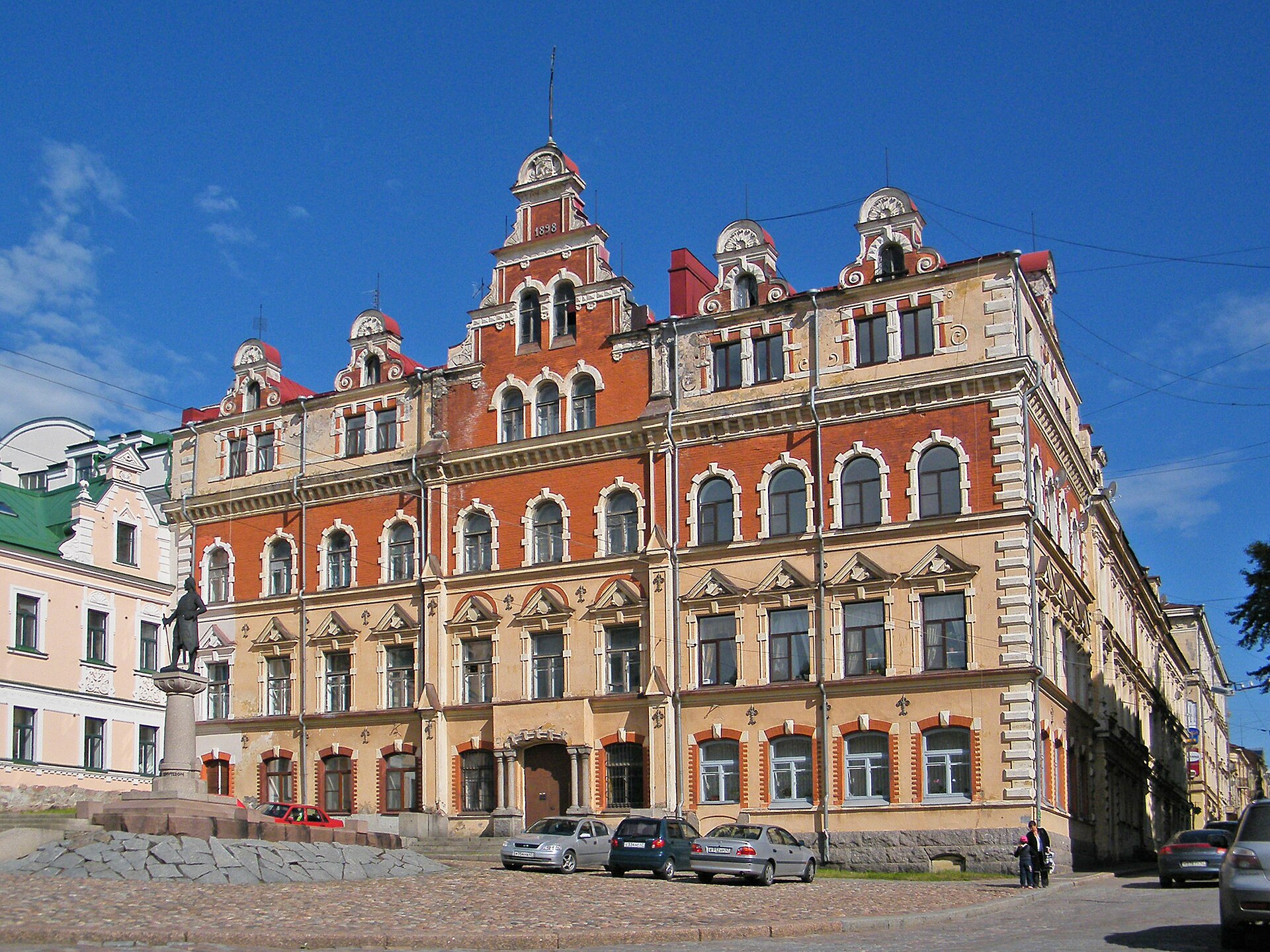 Vyborg eski belediye binası