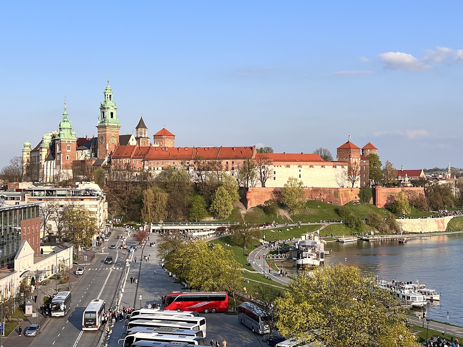 Wawel Katedrali kuleleri