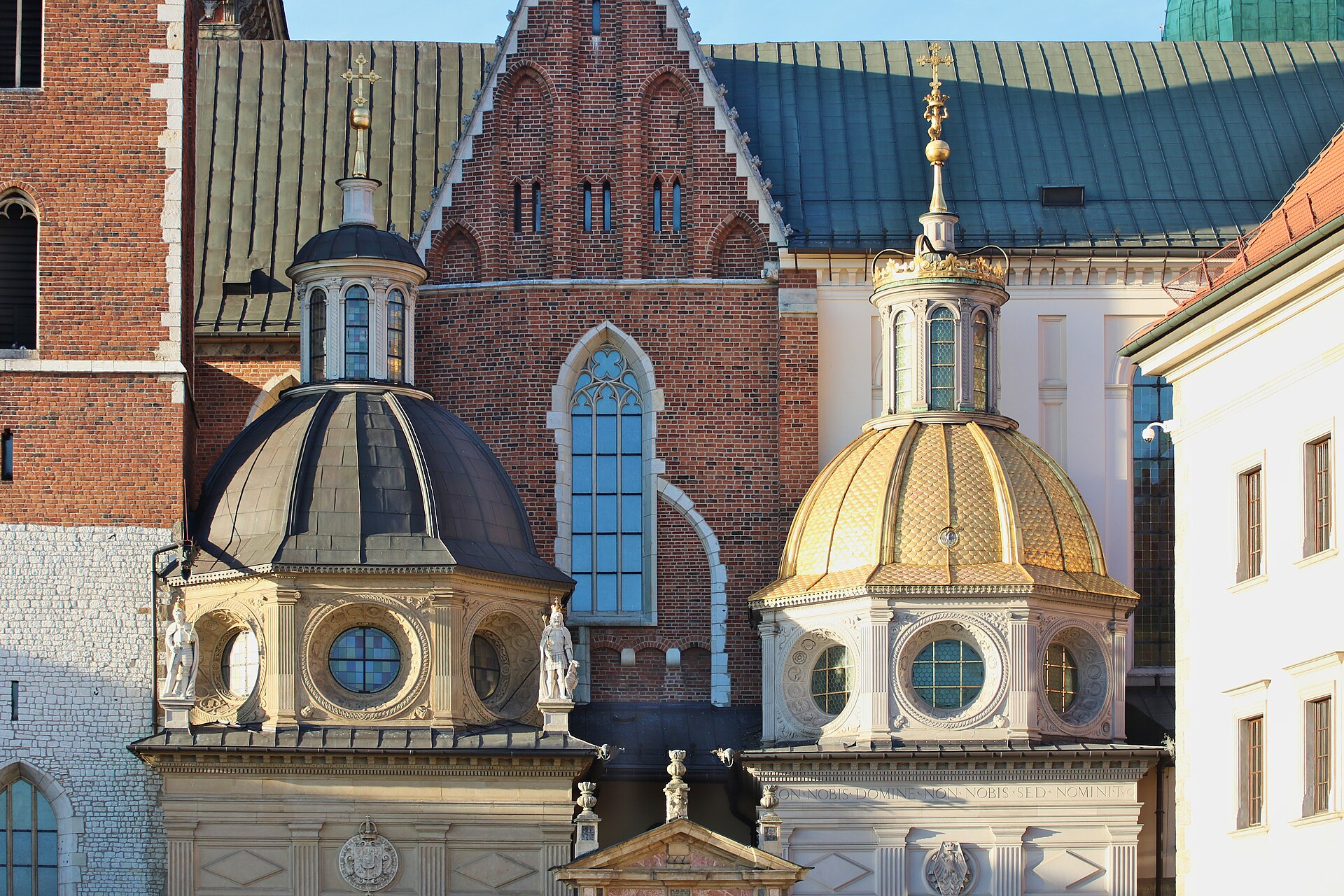 Wawel Katedrali Sigismund Şapeli